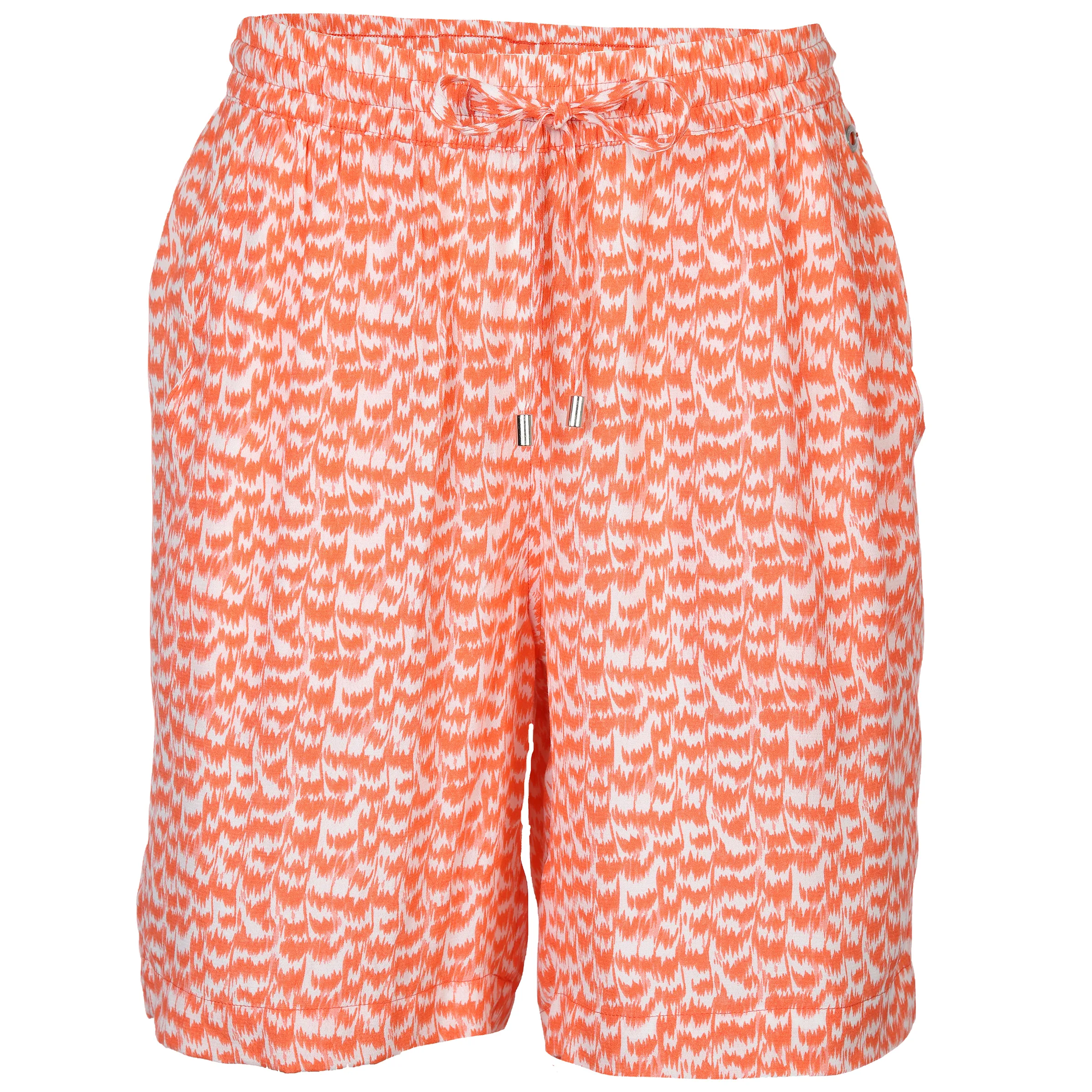Damen Alloverprint Bermuda