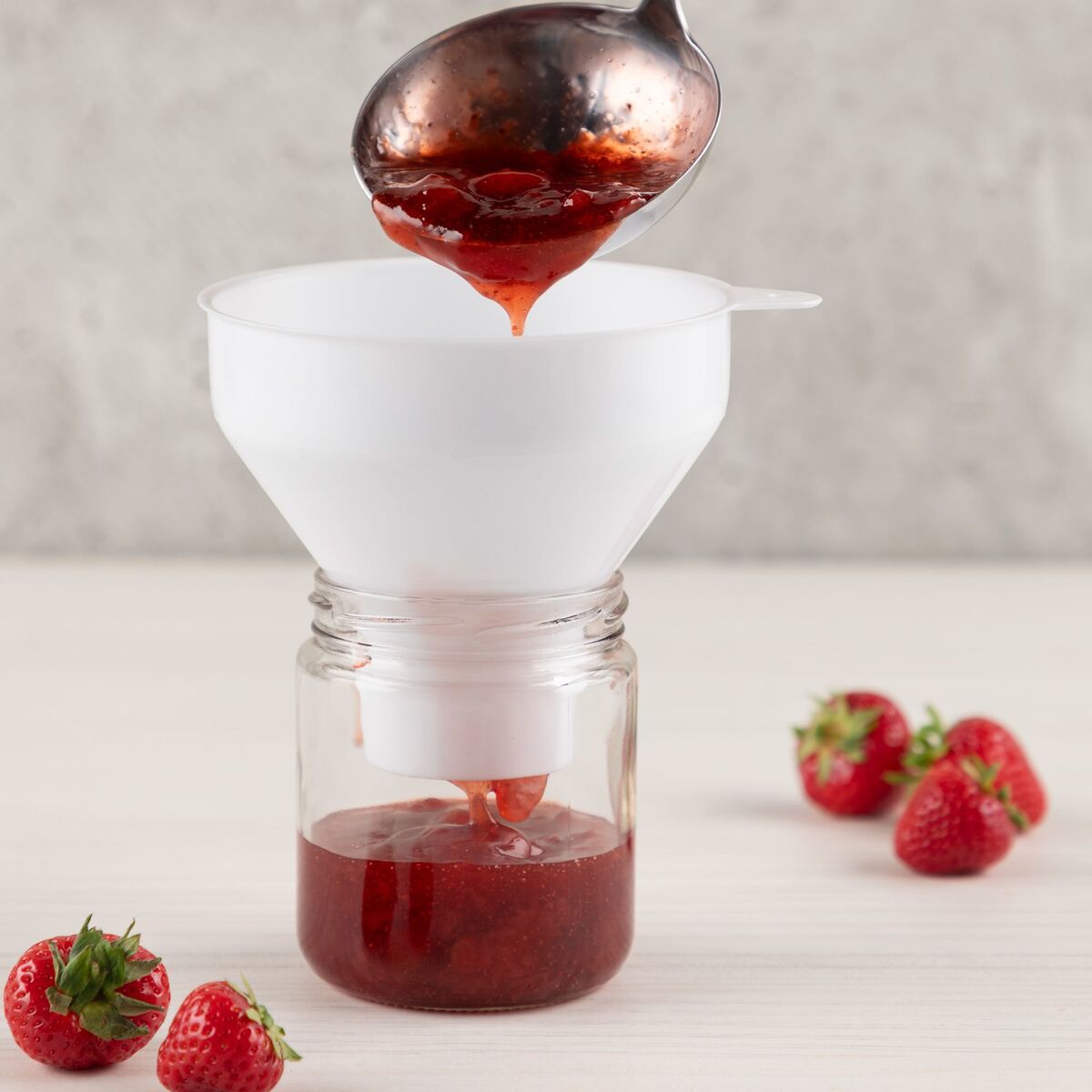 Syltetøyglass 340 ml 6-pk
