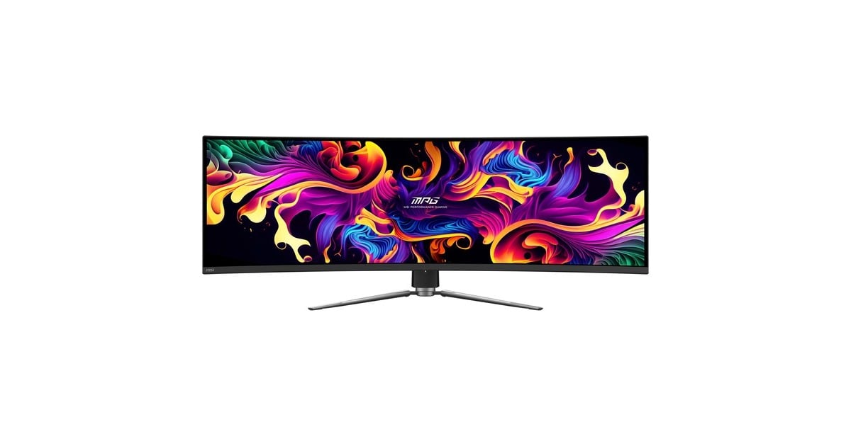 MSIMPG 491CQP QD-OLED 49