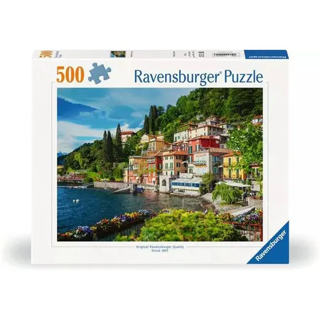 Ravensburger Puzzle - Comer See, Italien, 500 Teile