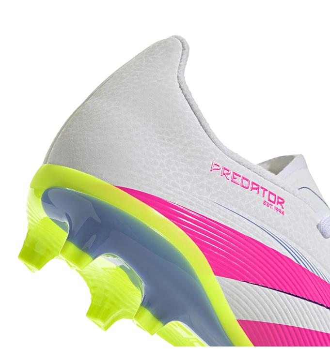 adidas PREDATOR LEAGUE FG/MG J ID3752 FTWWHT-LUCPNK-LUCLEM