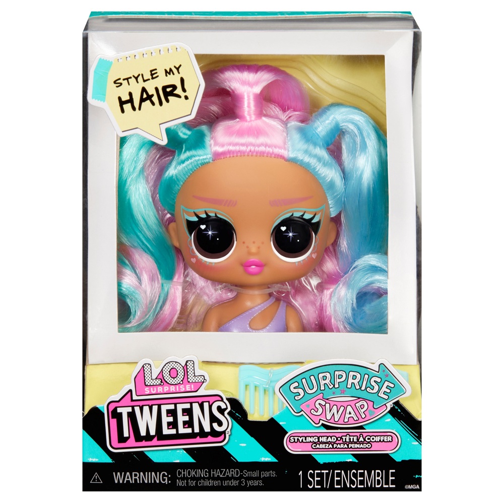LOL Surprise! Tweens Surrise Swap Styling Head Sortiment