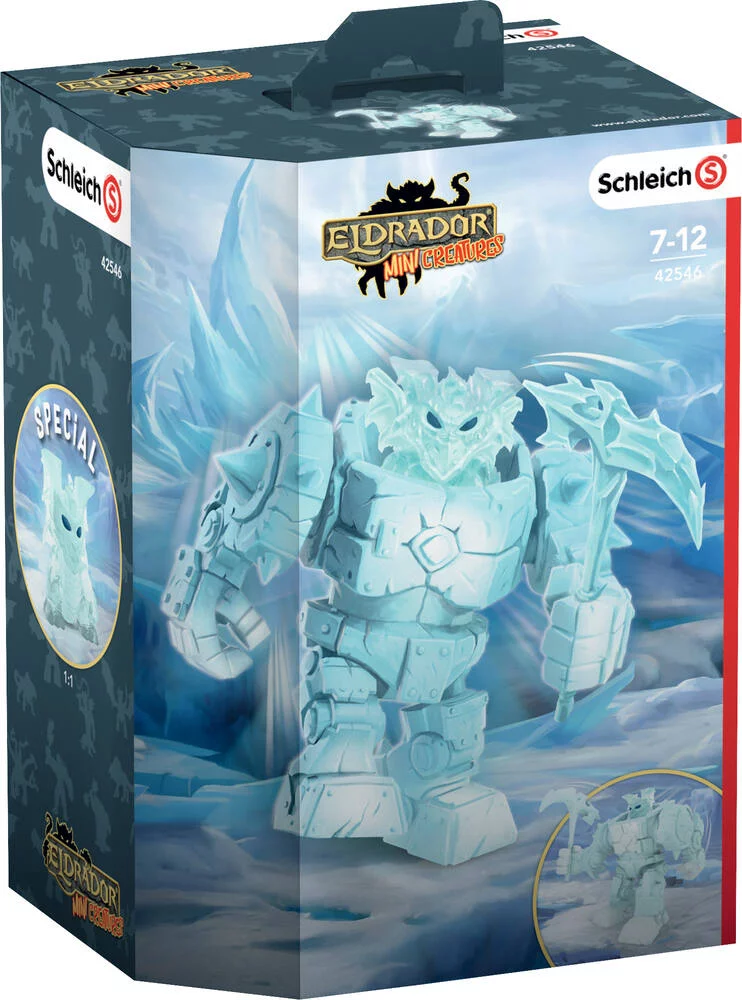 FIGURINE CYBORG DE GLACE