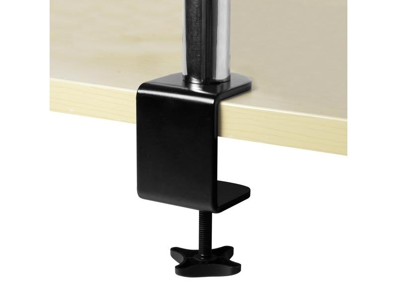 Arctic Cooling Tischhalterung Z2 (Gen 3) bis 30 kg – Schwar Dual-Monitorarm mit USB Hub
