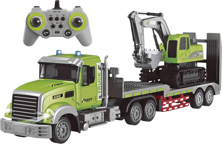Legetøj R/C EXCAVATOR TRUCK 1:12