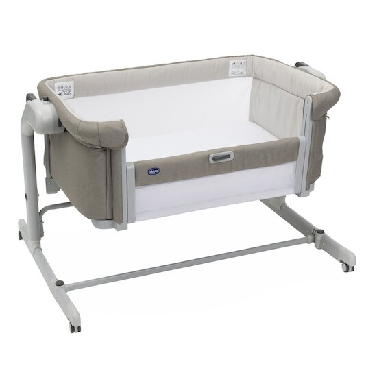 Berceau Cododo Next2Me Magic Evo   Desert Taupe        de               Chicco