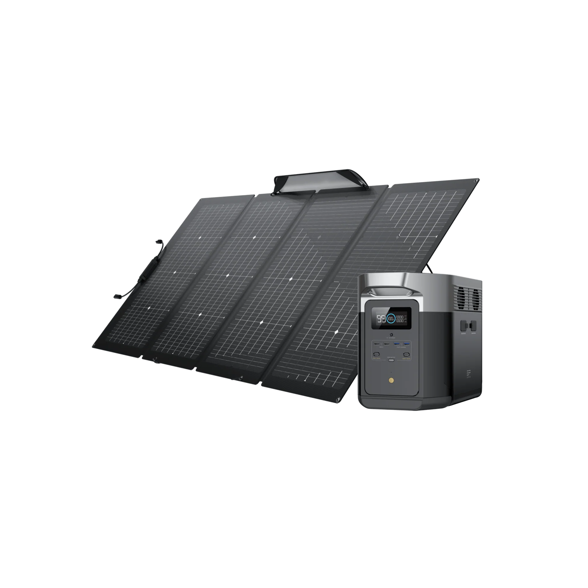 EcoFlow DELTA Max Solargenerator (PV220W)