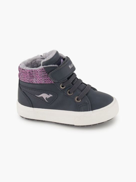 KangaRoos Hoher Sneaker Blau