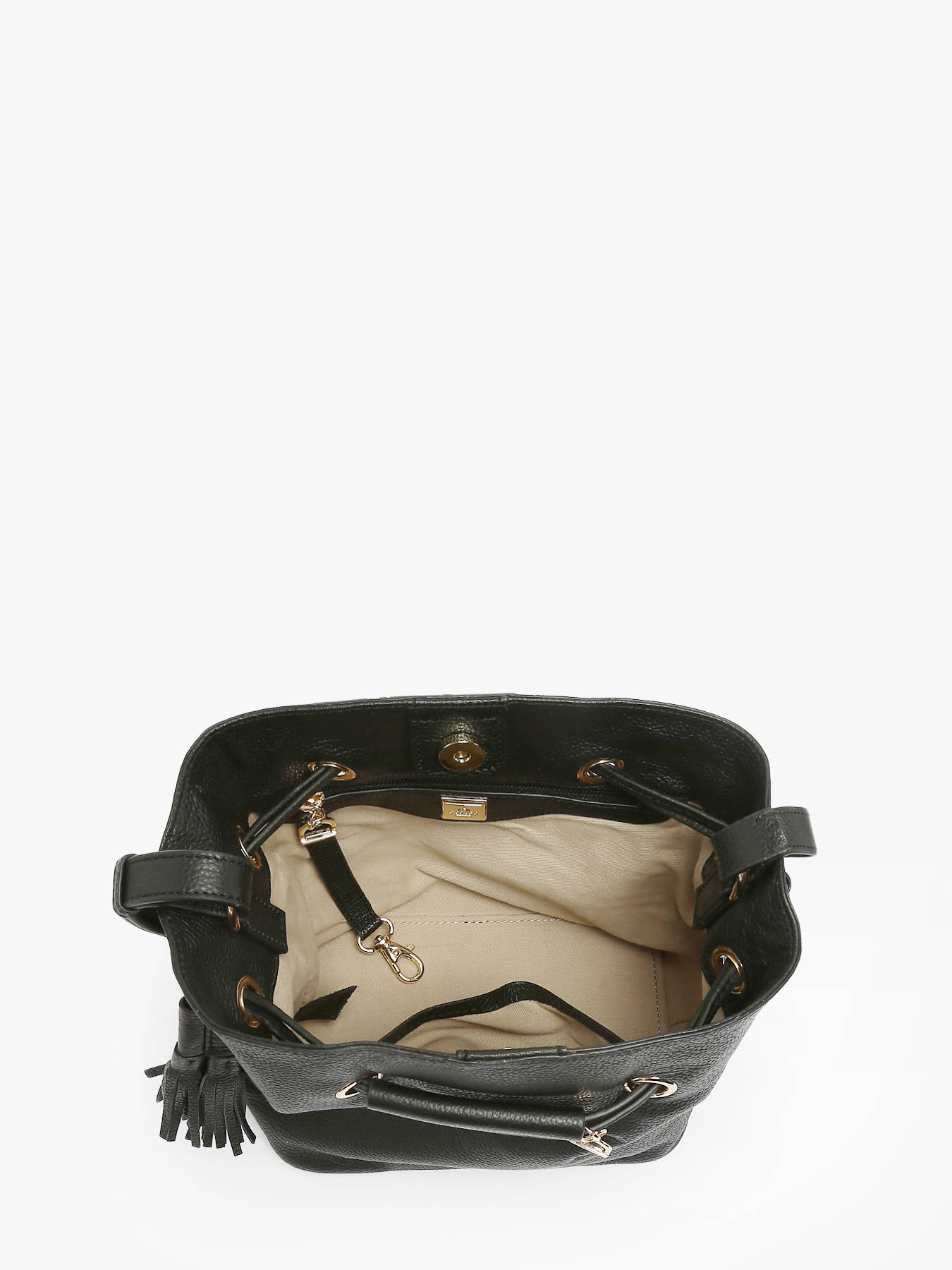 Sac bourse S Tradition cuir ETRIER