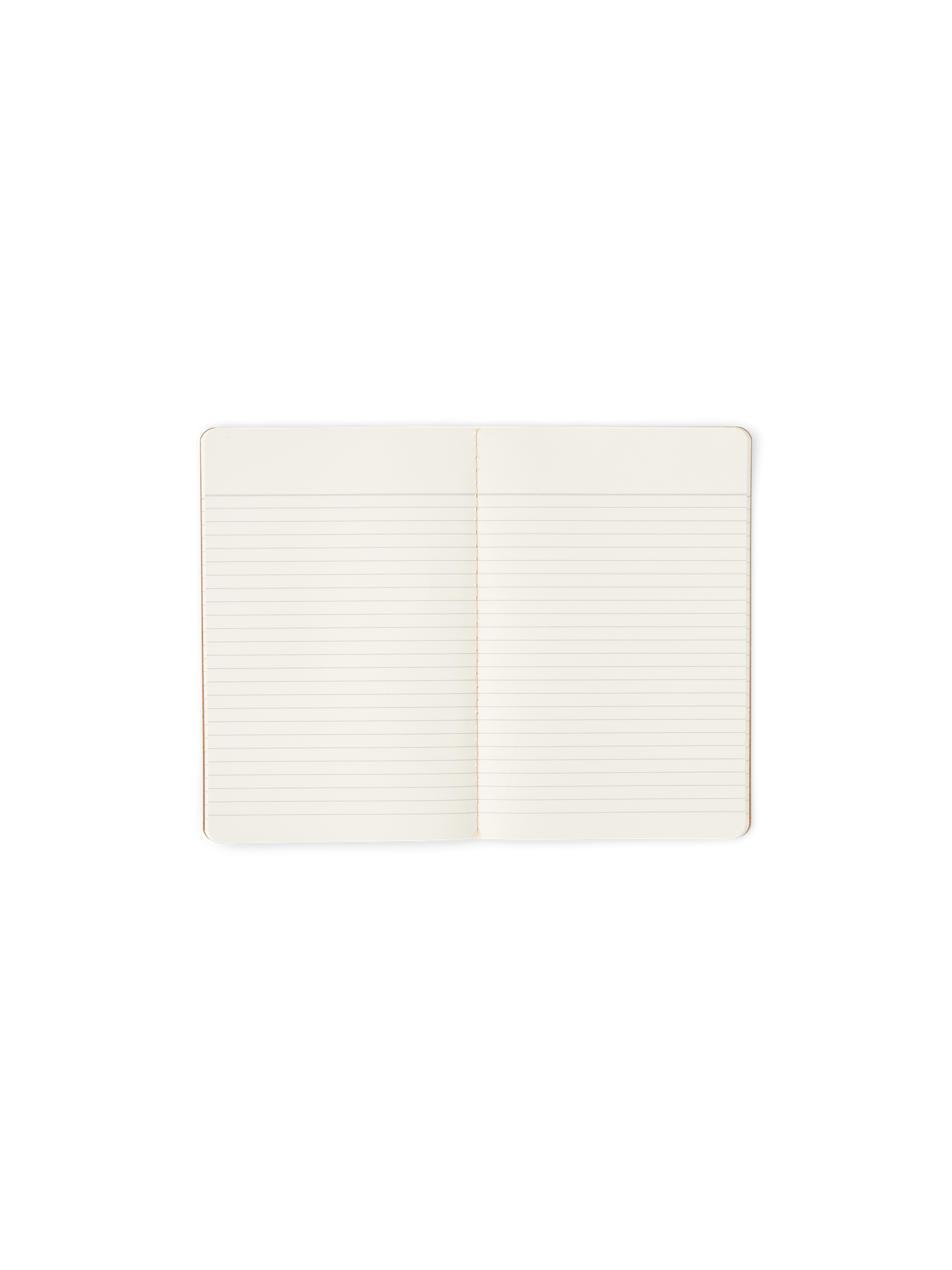 Softcover A5 notesbog | Papir. A5. 64 sider. | Craft, Gold