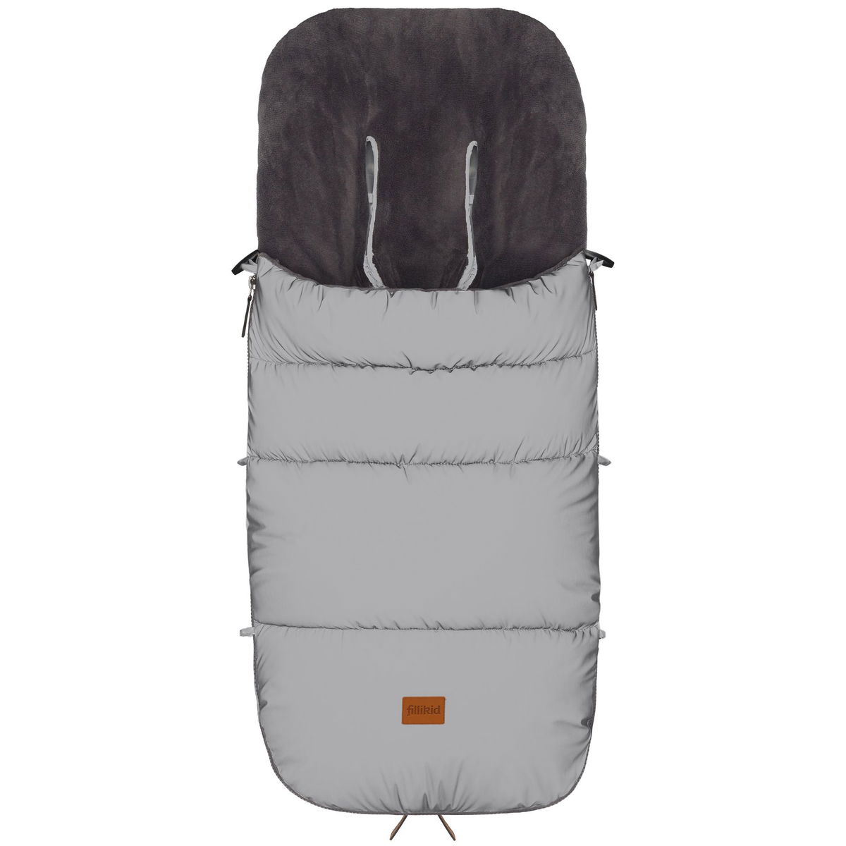 fillikidfillikid   Fusssack Kinley Reflect silber