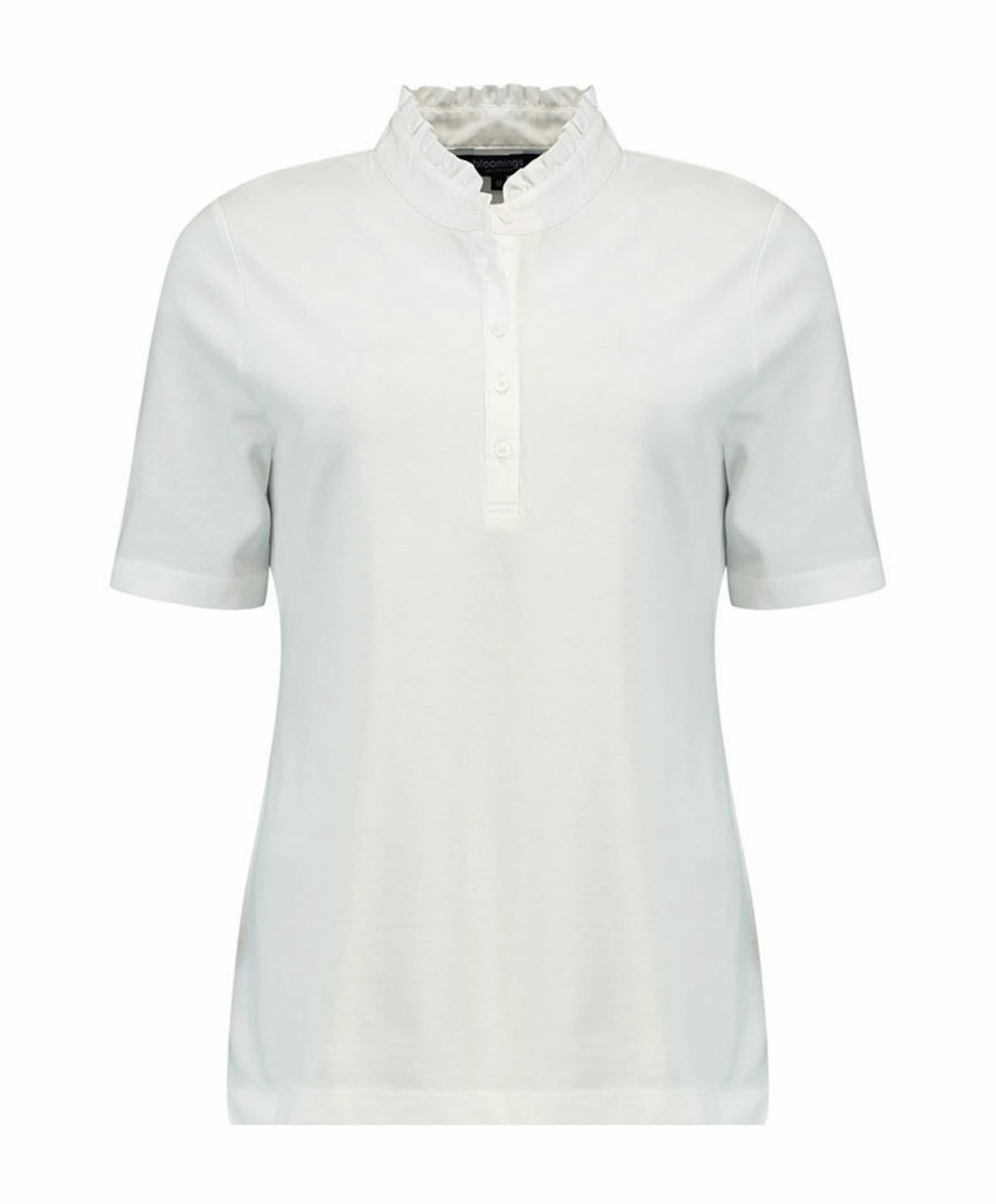 Bloomings Dames polo wit