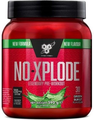 BSN N.O.-Xplode 3.0 Pre Workout - Pre-Workout – Purple Power – 50 doseringen (650 gram)