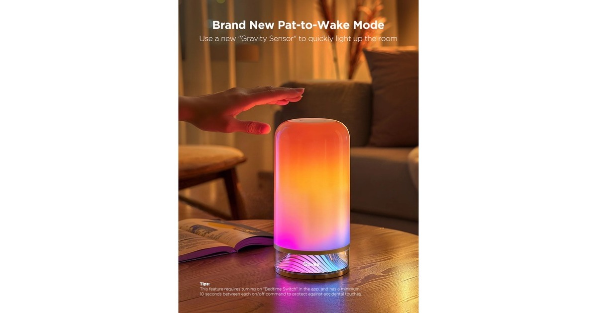 GoveeTable Lamp 2  (2,4GHz wifi, Bluetooth)