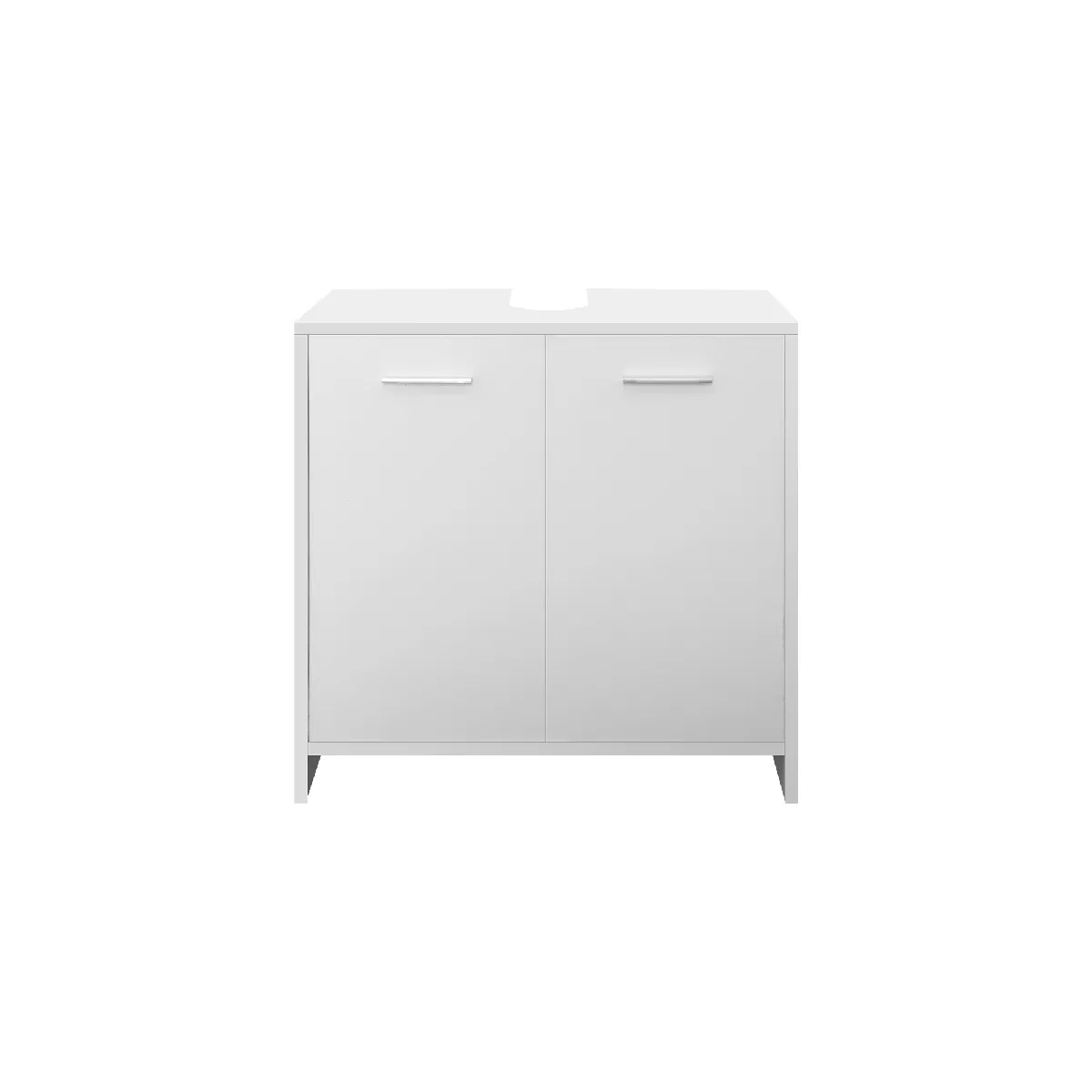 ML DESIGN MODERN LIVING ML-Design Meuble sous Lavabo - Blanc