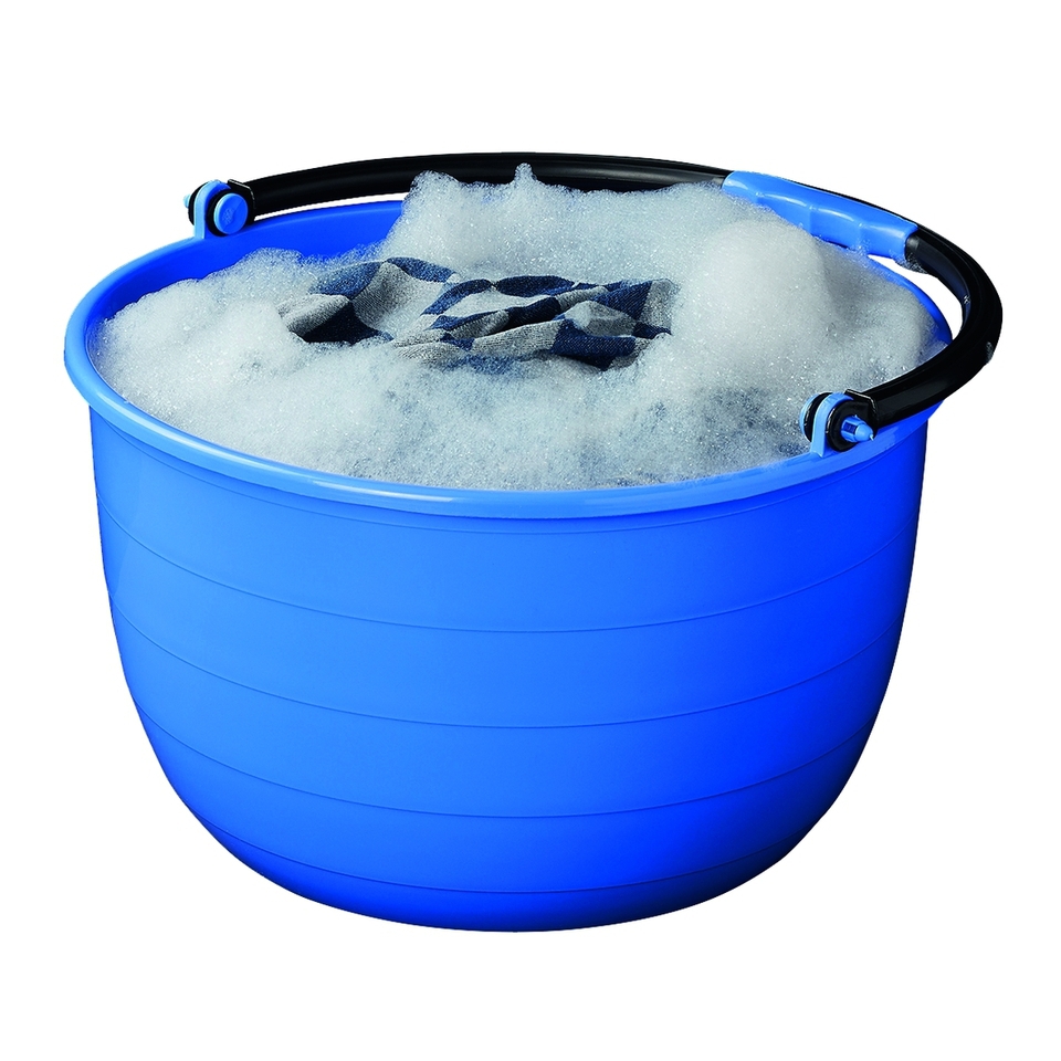 Vielzweckeimer blau