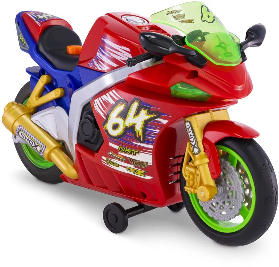 MA SUPERBE MOTO LUMIERES ET SONS
