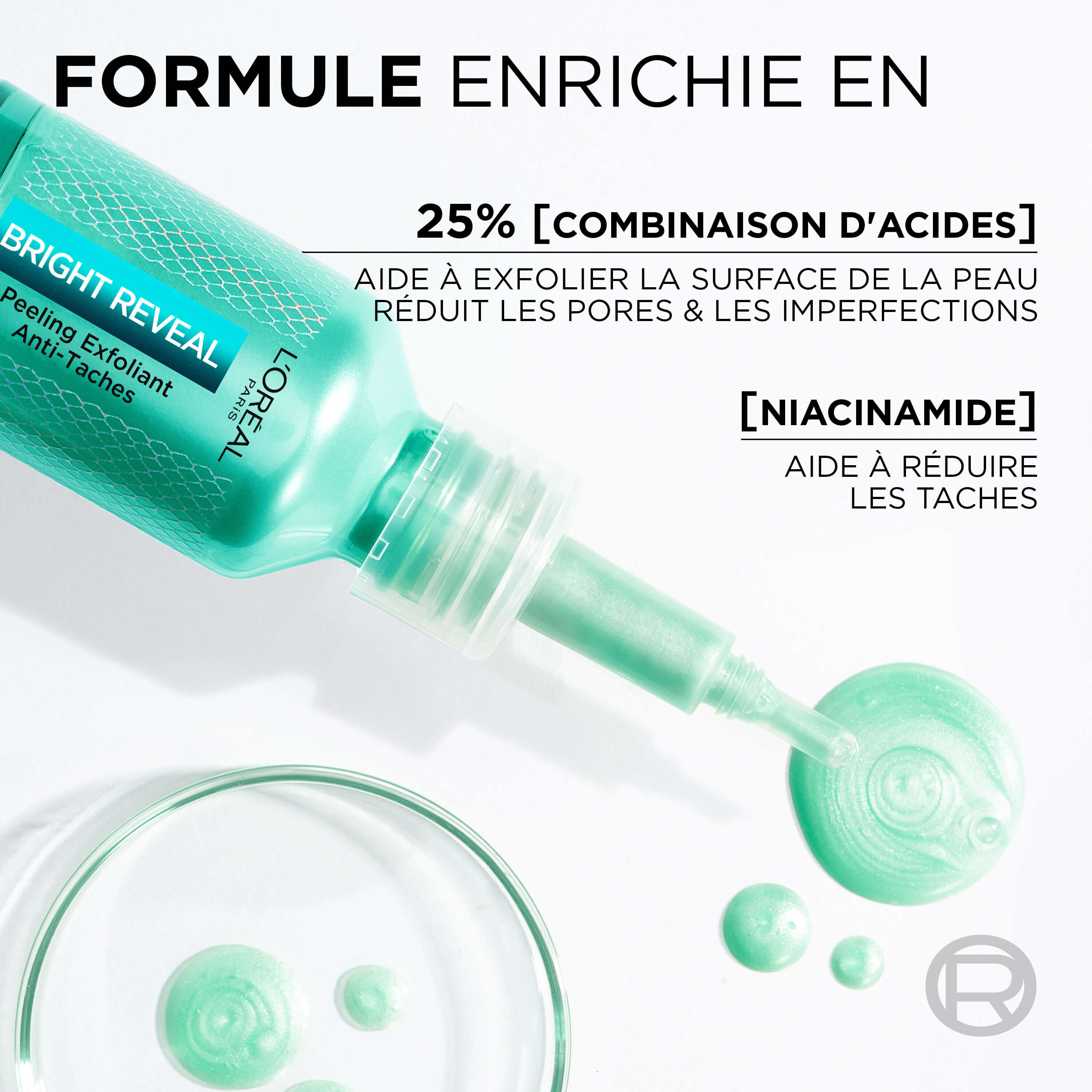 Peeling Exfoliant Anti-Taches Bright Reveal - L'Oréal Paris