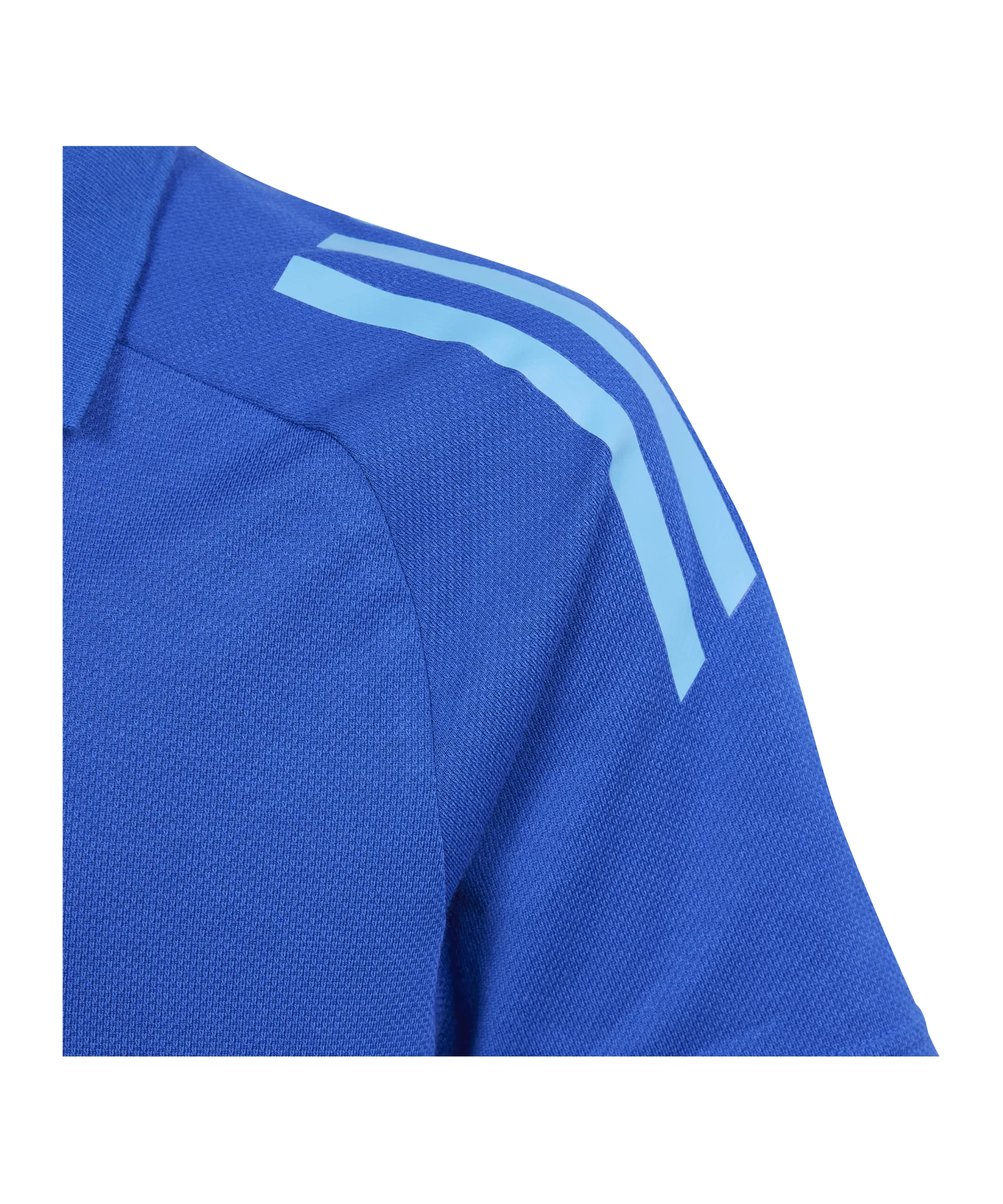 adidas Tiro 24 Competition Poloshirt Kids Blau