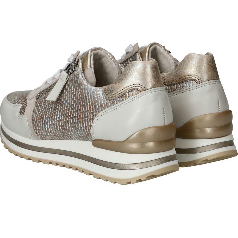 Gabor Sneakers Goud Dames