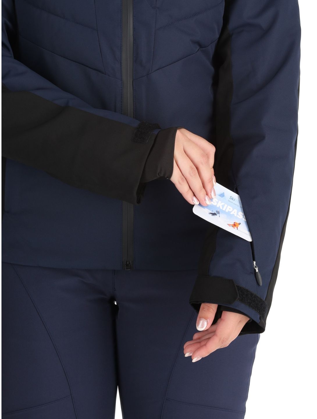 Eleele ski-jas dames