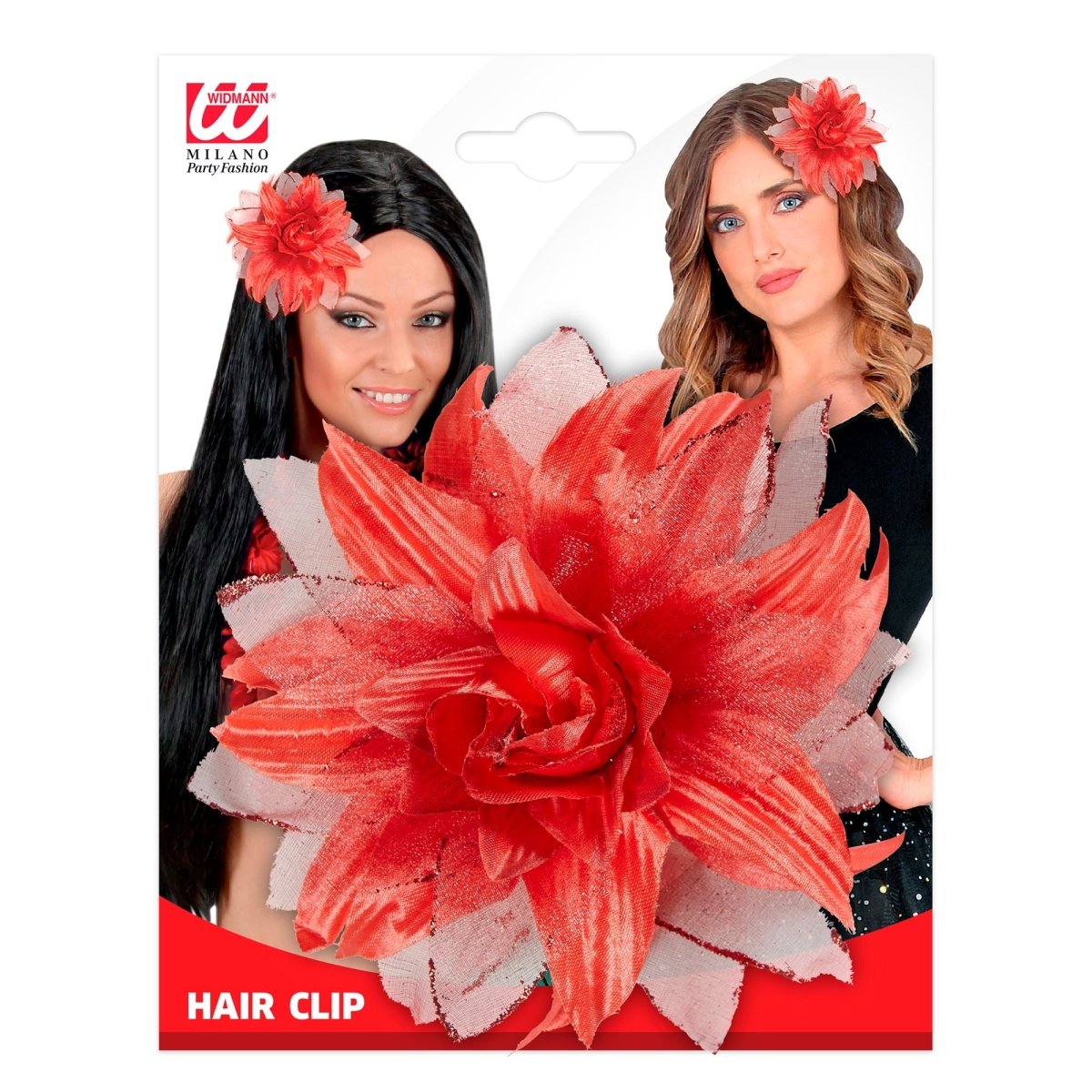 Rood Haarbloem