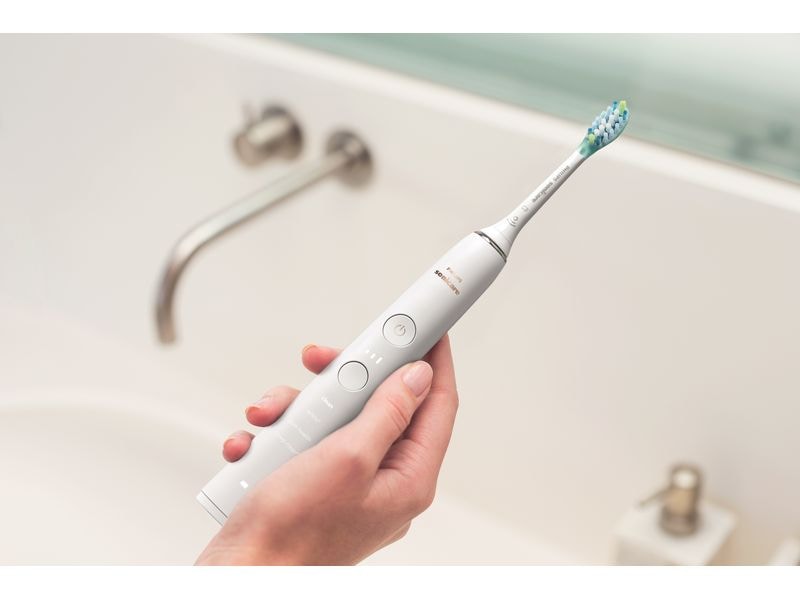 Philips Schallzahnbürste Sonicare DiamondClean HX9913/17 Elektrische Zahnbürste
