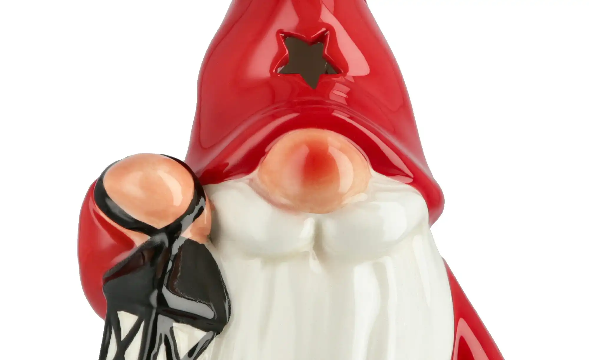 Teelichthalter Weihnachtswichtel