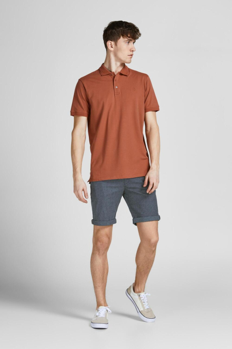 Jack & Jones grijze heren korte broek