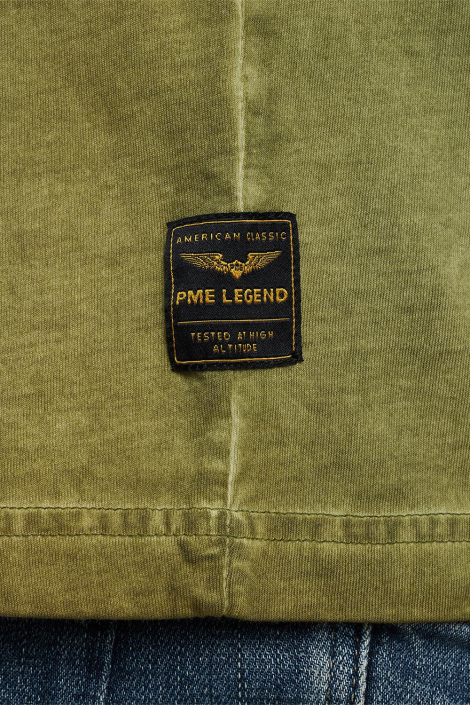 PME legend groene heren t-shirt