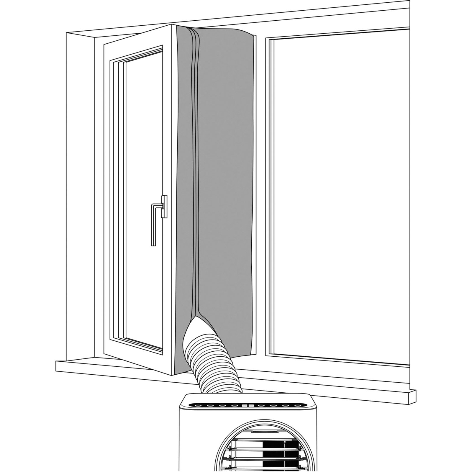 FURBER Fensterabdichtungkit 2
