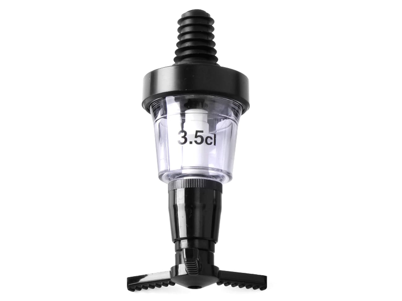 Verseur doseur à poussoir - contenance 3,5 cl - Hendi