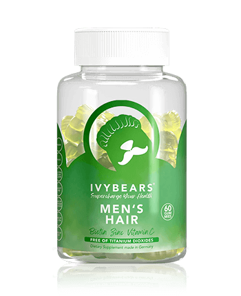 IvyBears Vitamin Gummies Men’s Hair 60 Stück 150g
