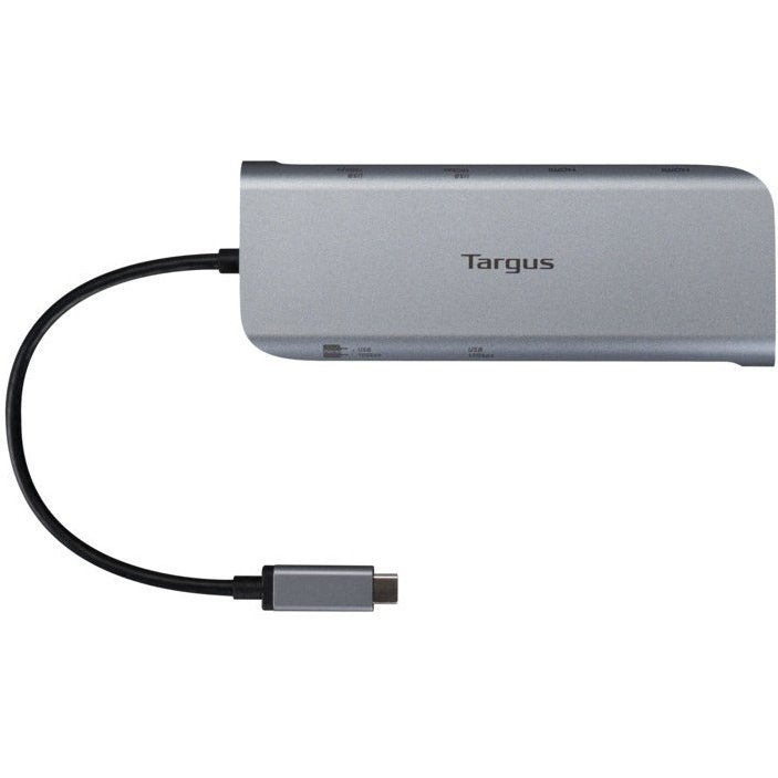 Targus DOCK427GL station d'accueil Avec fil USB 3.2 Gen 2 (3.1 Gen 2) Type-C Gris