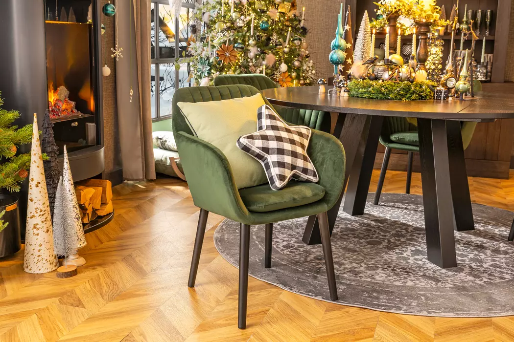 Webteppich Etena  Ø 200 cm