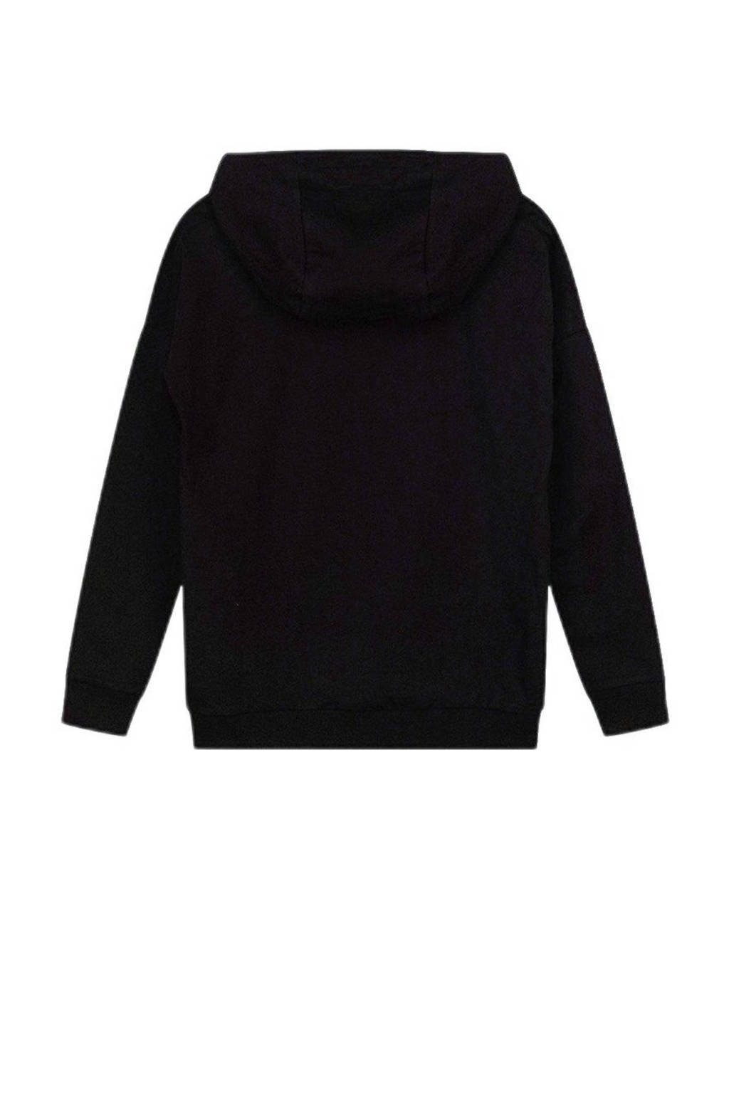 Bellaire hoodie met logo zwart