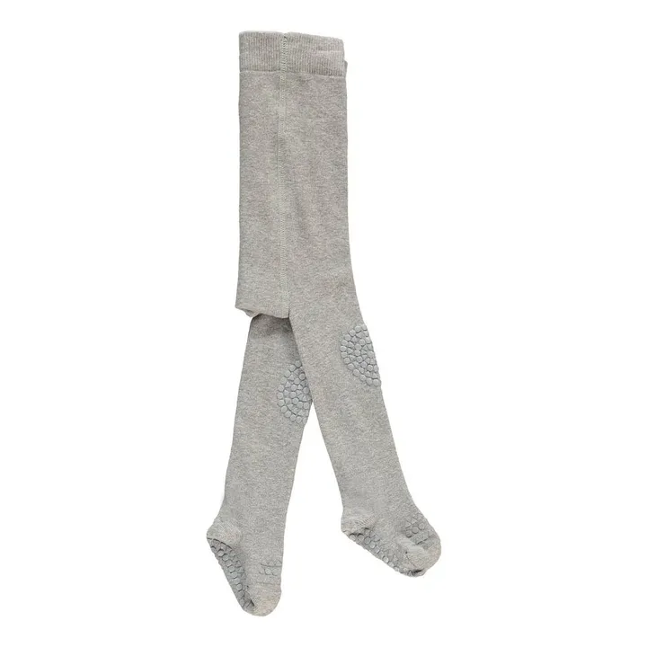 GOBABYGO Collants Anti-Dérapants | Gris