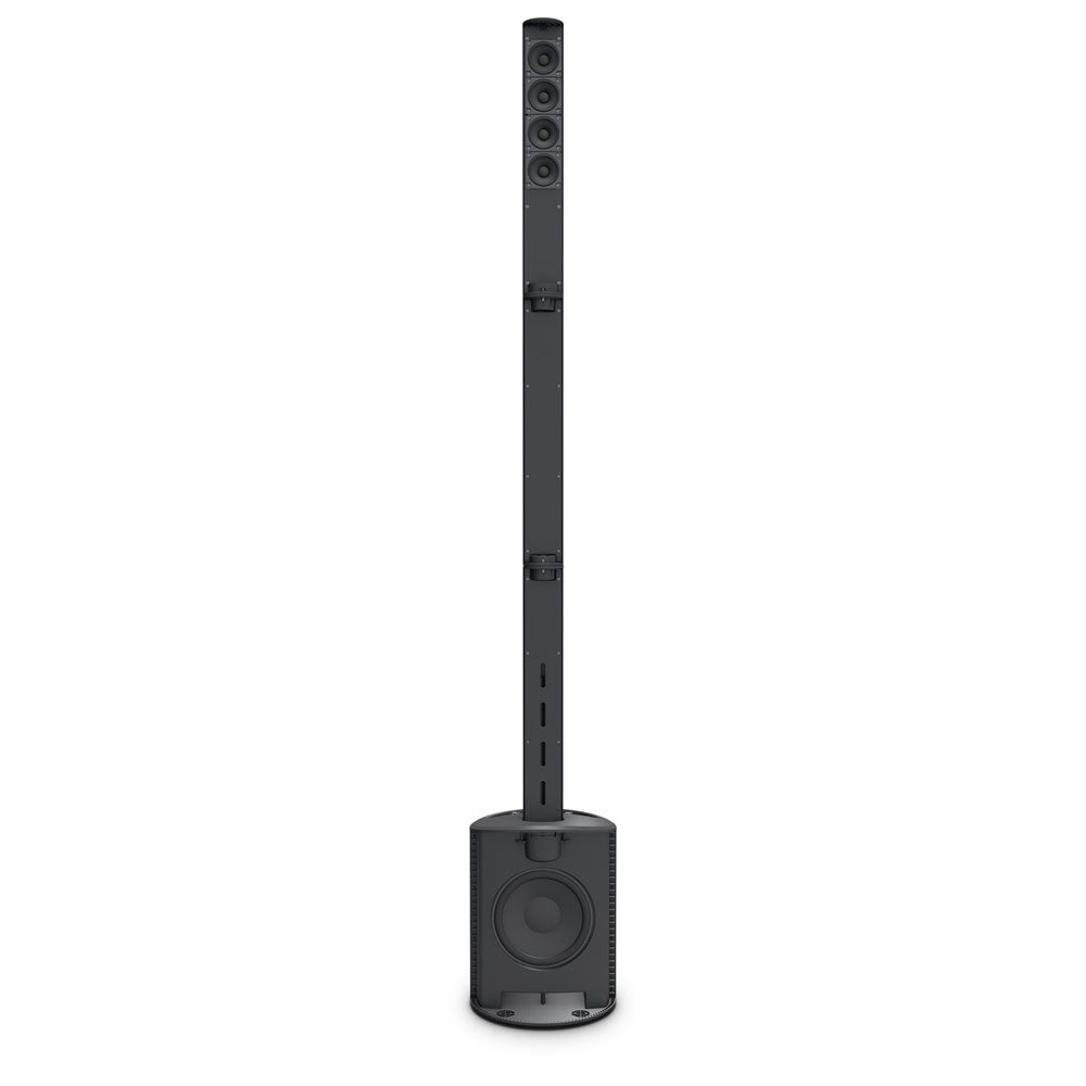 LD Systems MAUI 5 GO mobiel column PA-systeem op accu zwart