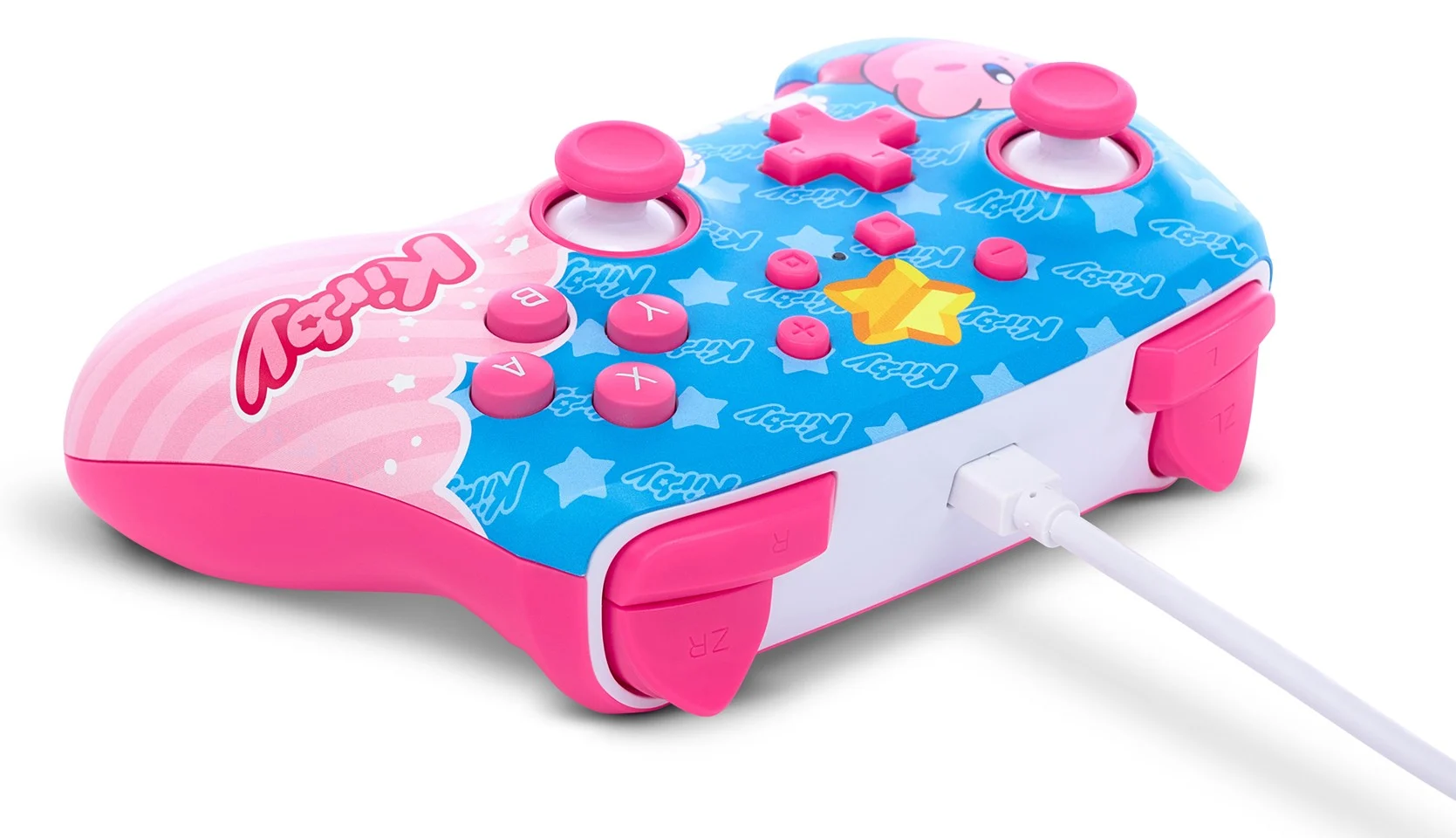 PowerA NSW ENH Wired Controller - Kirby /Nintendo Switch