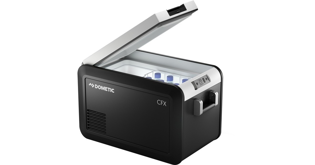 DometicCFX3 35 koelbox  (Donkergrijs/lichtgrijs)