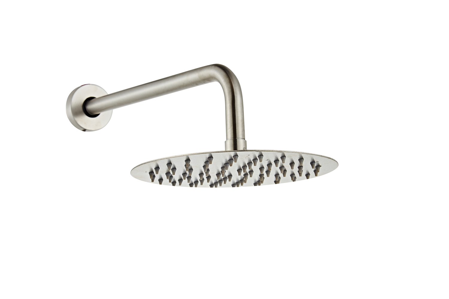 Saniclear Exclusive volledig 304 RVS inbouw regendouche 20cm met staaf handdouche wandmontage