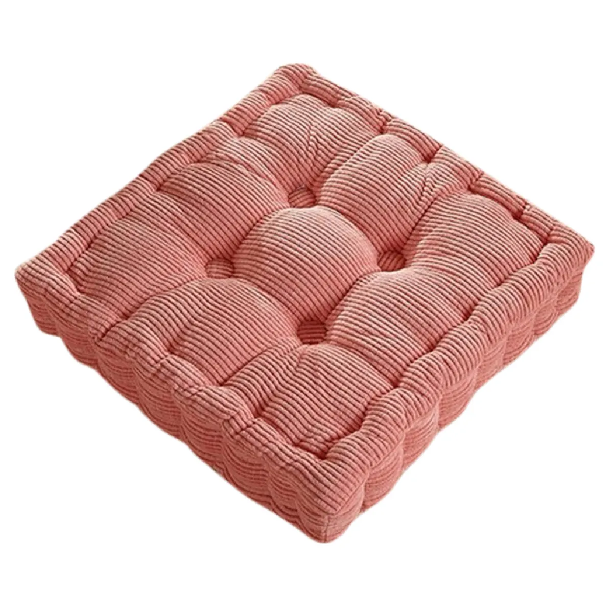 MARQUE GENERIQUE Coussin carré chaise Rose