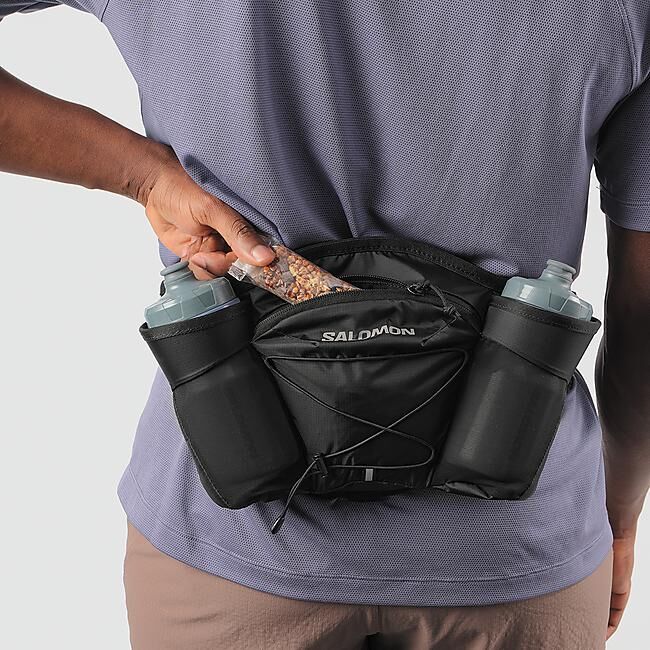 SALOMON - CEINTURE CROSS BELT 2 BOTTLES