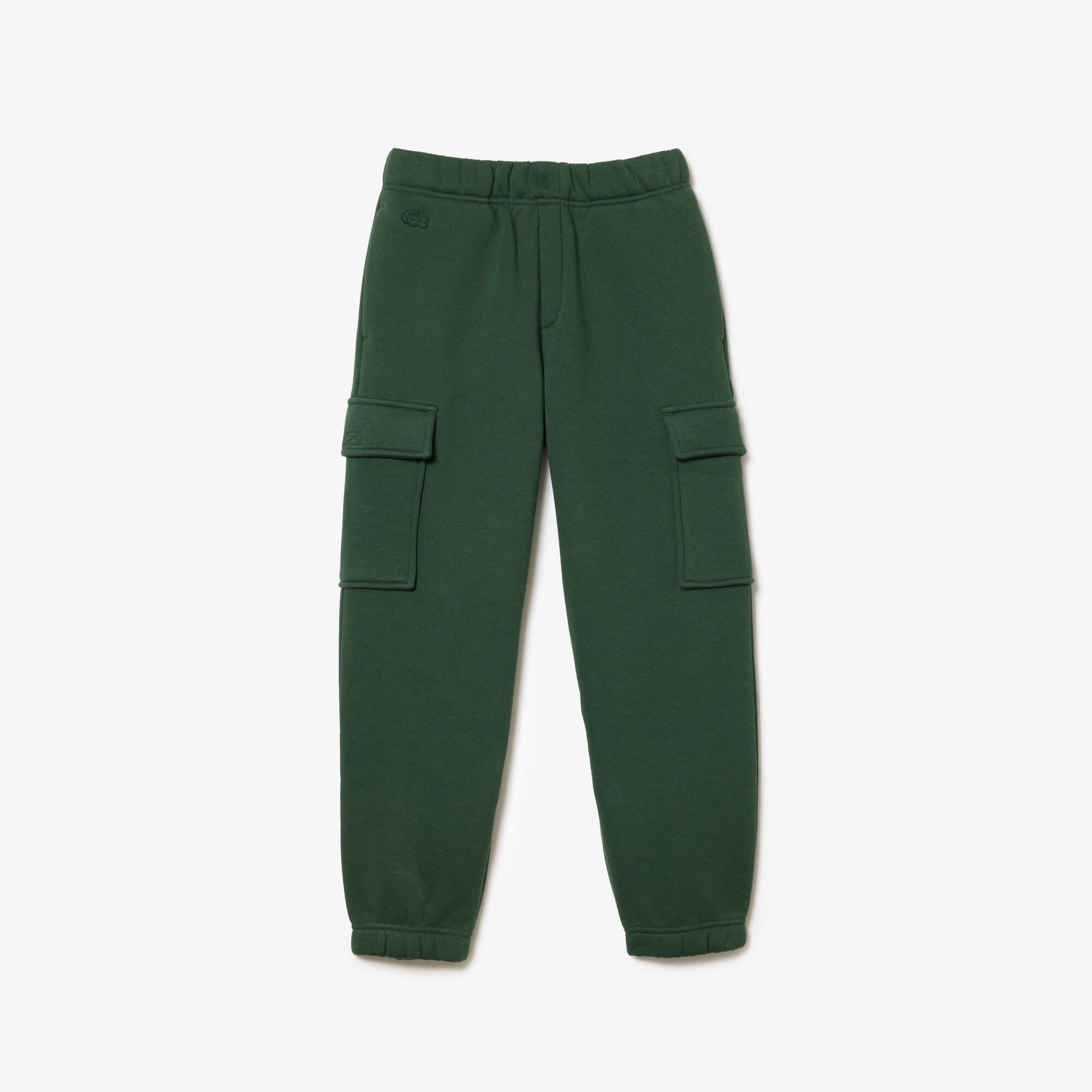 Jungen LACOSTE Trainingshose aus Bio-Baumwolle Hosen - Grün - Lacoste - Jungen