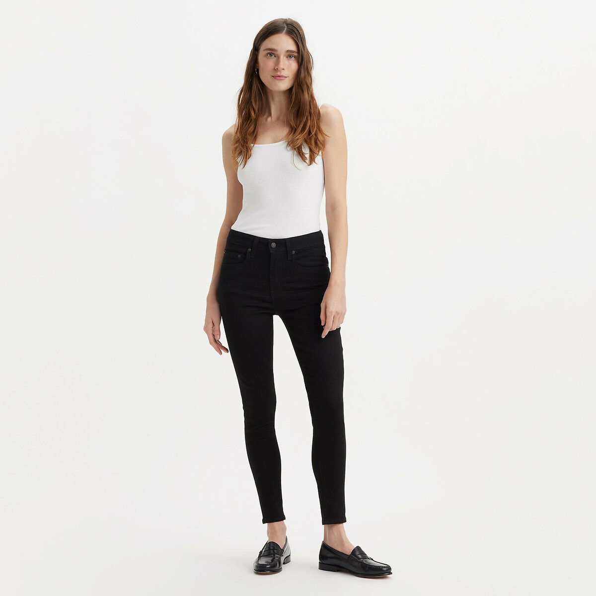Calça jeans skinny Levi's 721 High Rise