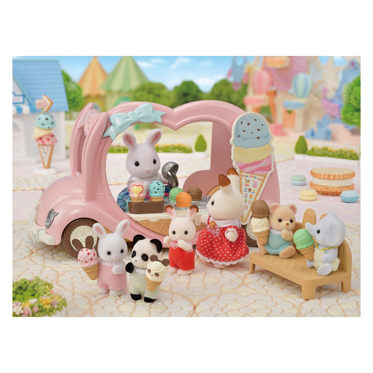 Sylvanian Families 5651 Ijscowagen