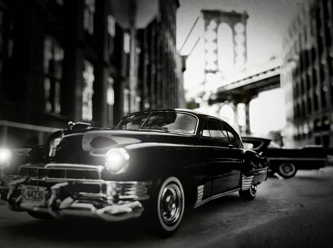 Plymouth Street by Eric Otto - Limited Edition. Edition of: 150. Signed.
