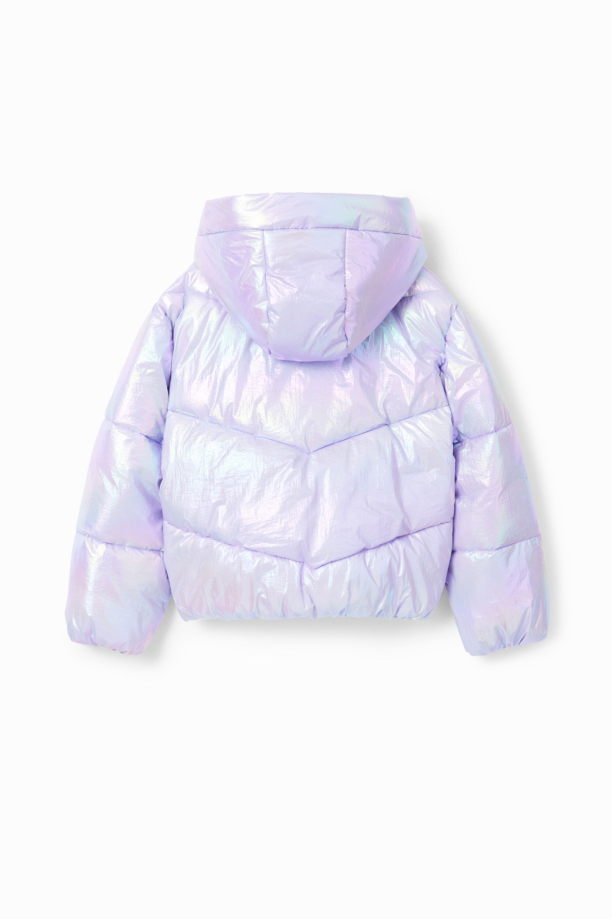 Veste matelassée iridescente