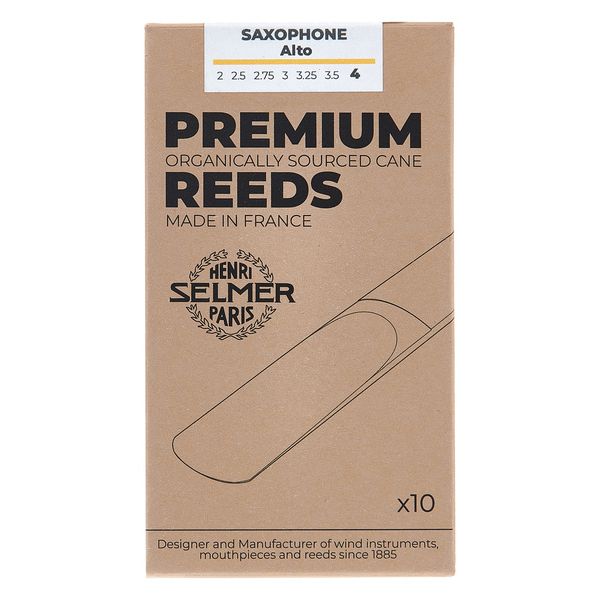 Selmer Premium Alto Saxophone 4.0