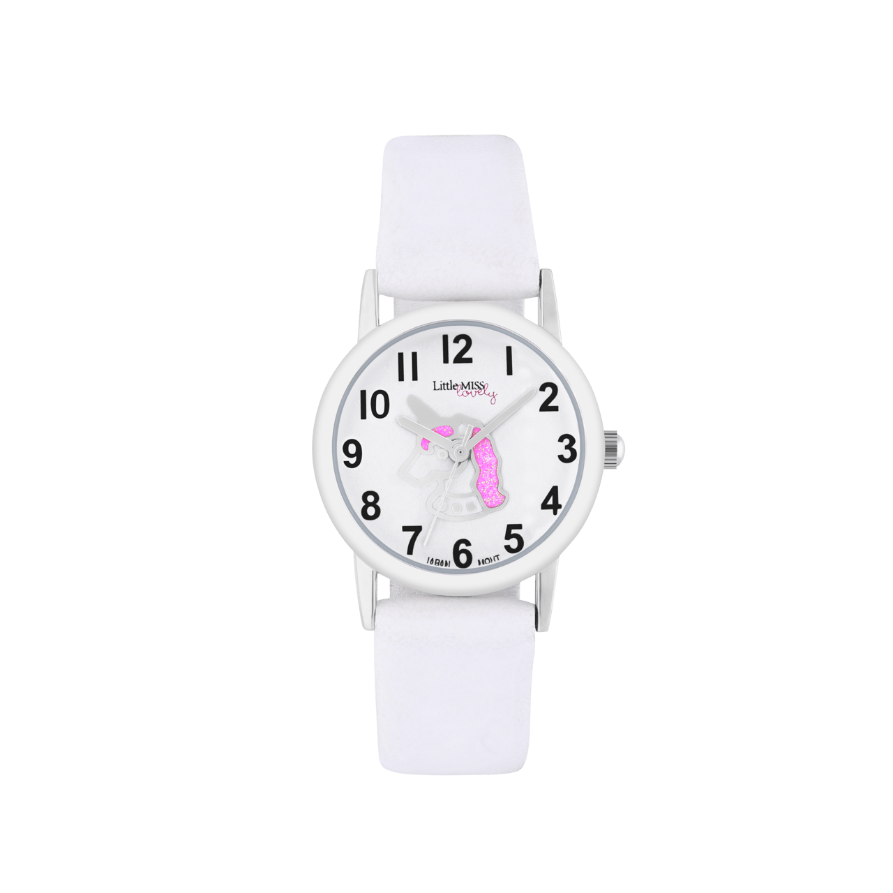 Little Miss Lovely Kinder Horloge PU leer